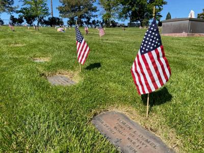 Cemetery Flags
