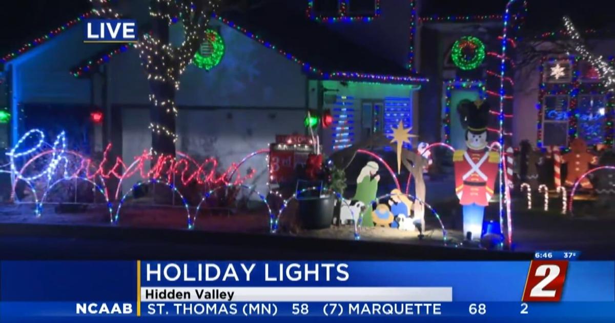 Hidden Valley Christmas Lights News
