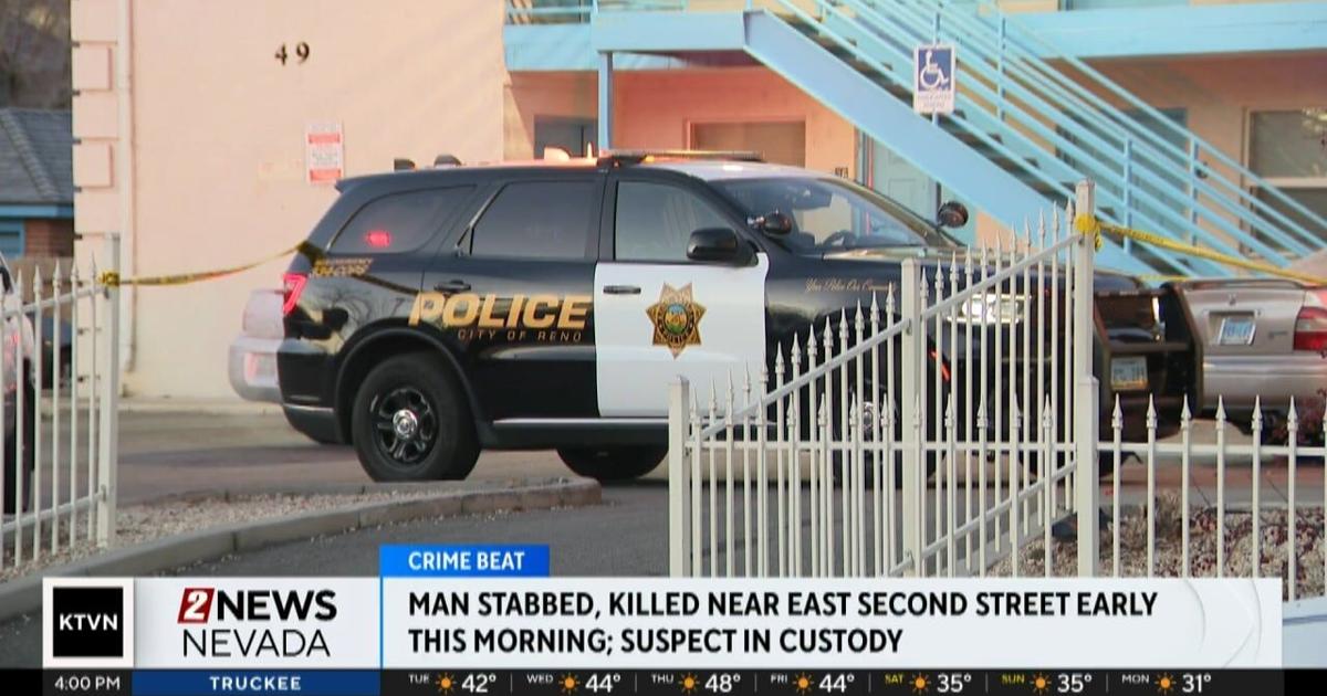 Man faces murder charge in early morning stabbing in Reno | Local News ...