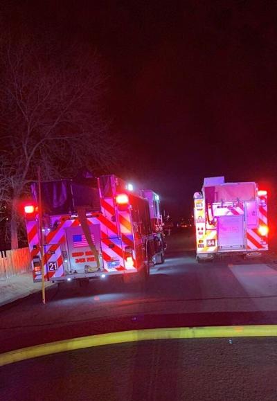 Crews Knock Down RV Fire Near East Gepford Parkway In Sun Valley