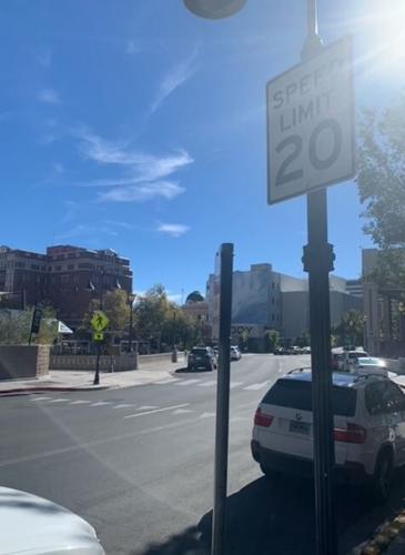 Pedestrian Safety Zone