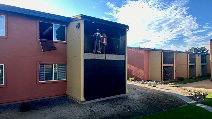 Wedekind Fire, Aug. 16