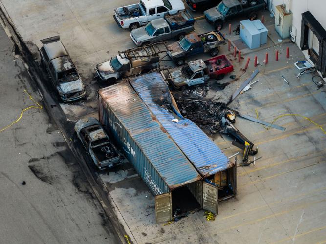 Helicopter Crash Los Angeles