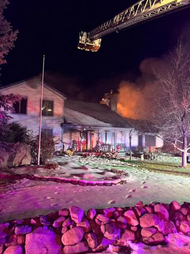 Truckee Meadows Crews Knock Down House Fire, Four Displaced