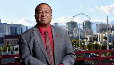 UNLV President Keith E. Whitfield