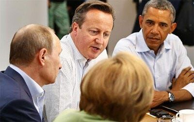 West Seeks to Isolate Russia Over Ukraine Dispute