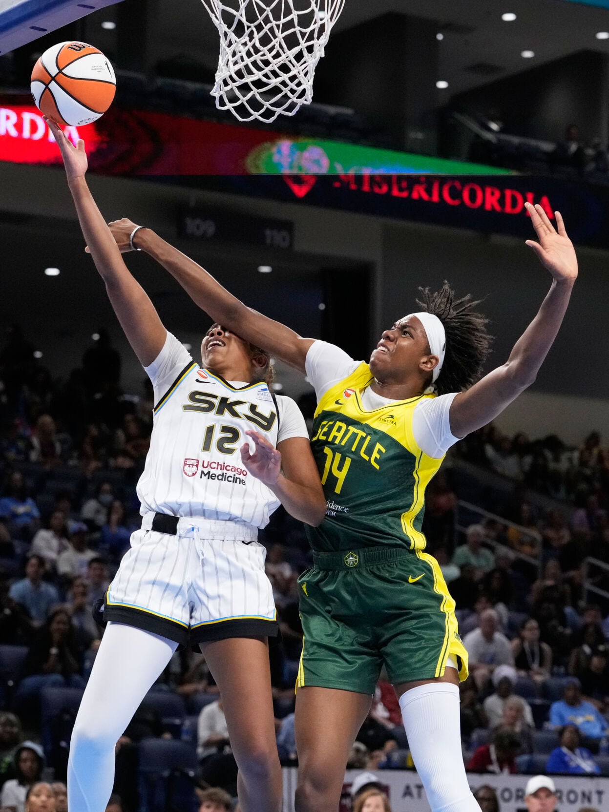 Storm Sky Basketball