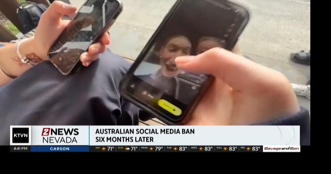 New study shows social media ban in Australia may not be working