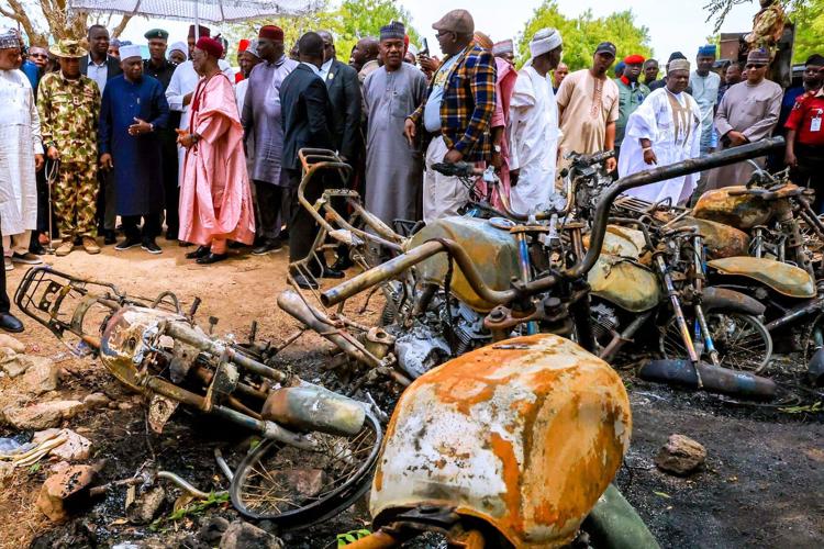 Nigeria Militant Attack