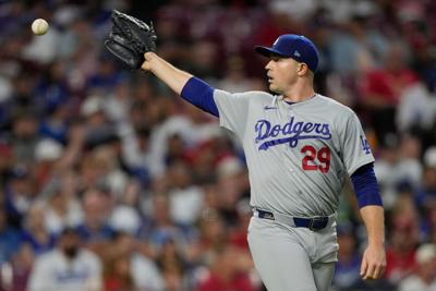 Dodgers Reds Baseball