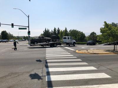 Two People Transported After Injury Crash at N. Los Altos Pkwy and Vista Blvd. in Sparks