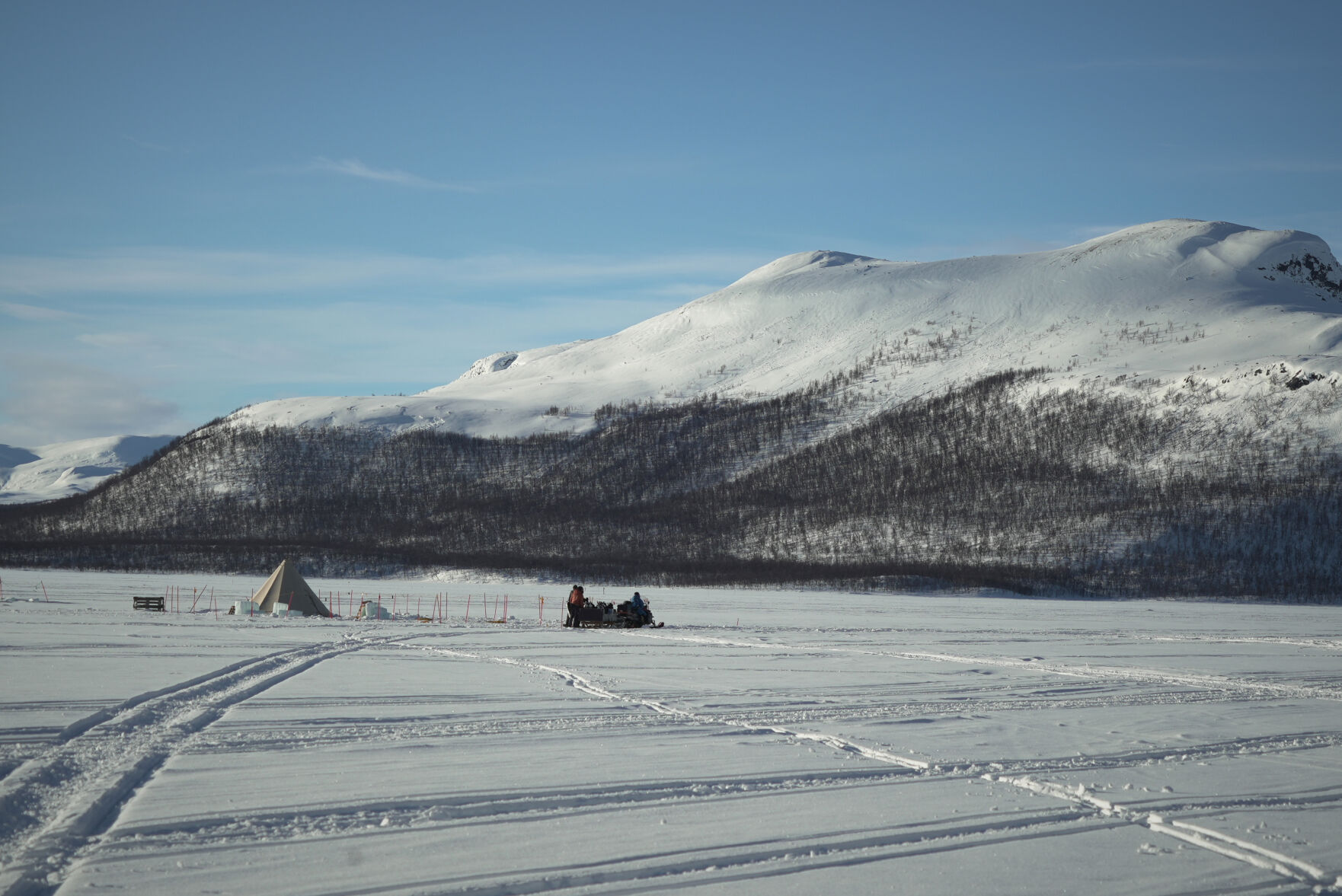 Finland Arctic Ice Diving