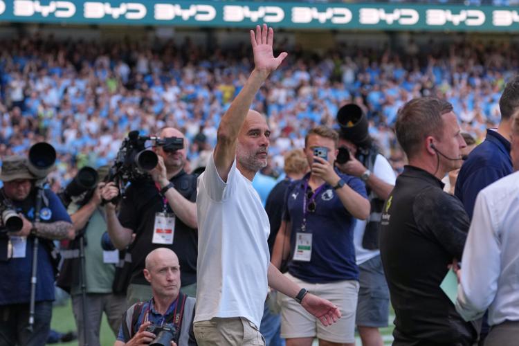 Britain Premier League Soccer