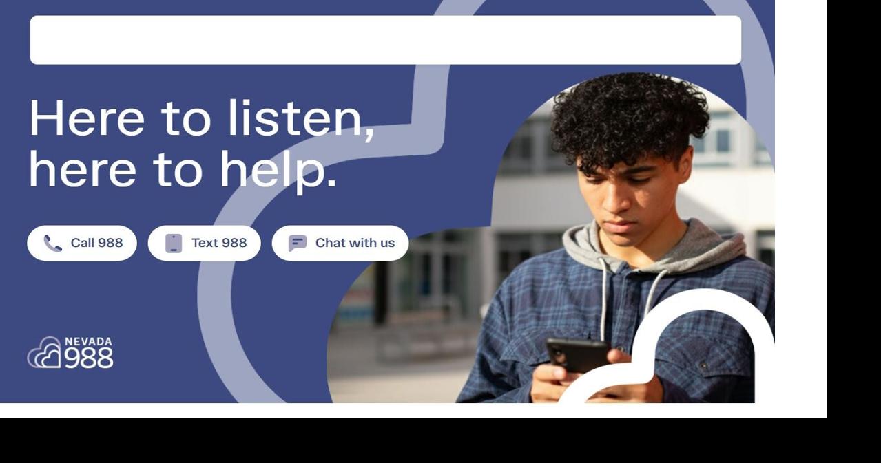 Nevada 988 launches rebrand after awareness study highlights gap