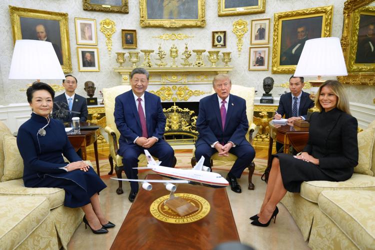 Trump Xi