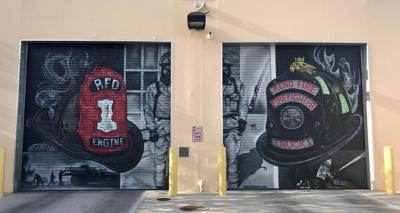 Reno Fire Station 1 to Unveil New Mural Thursday