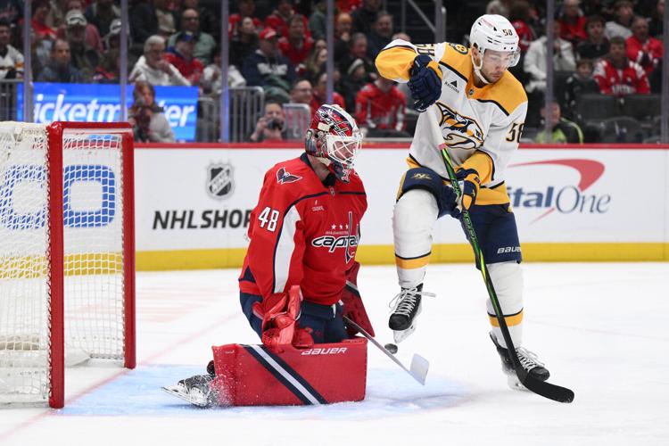 Predators Capitals Hockey