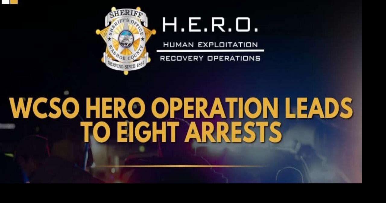 Regional Human Trafficking Operation leads to 8 arrests | Crime | 2news.com