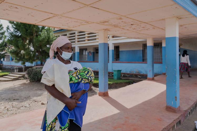 Photos from Congo and Uganda as WHO declare health emergency over Ebola
