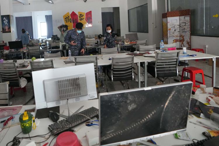 Cambodia Thailand Scam