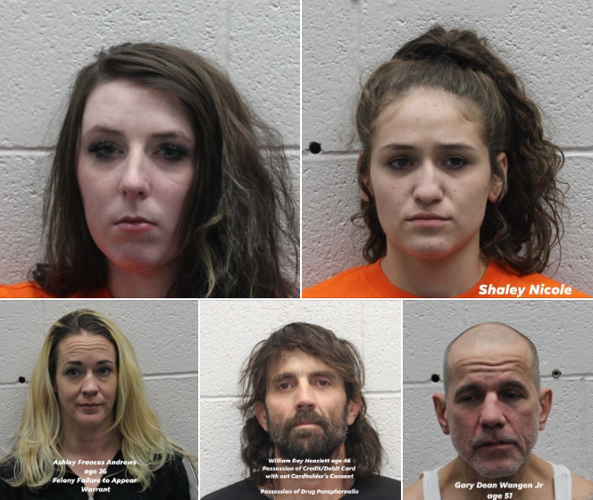 Five Jailed Following Major Burglary Investigation in Winnemucca