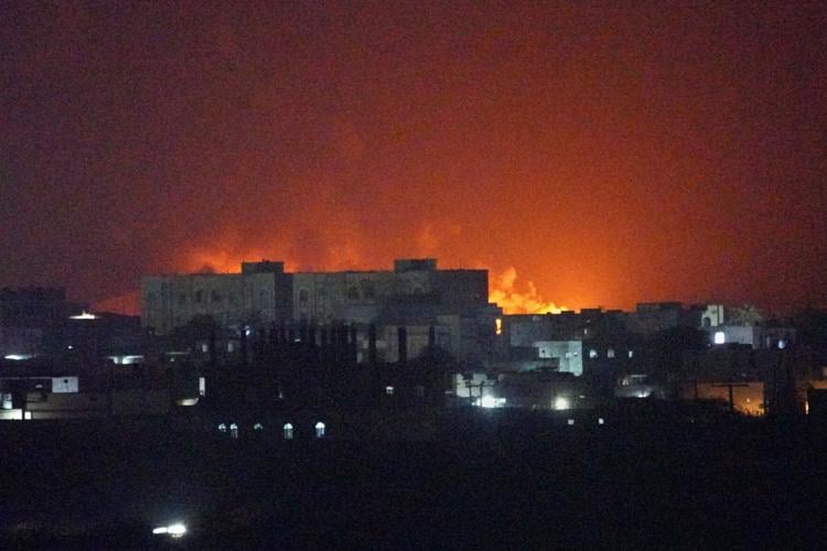 APTOPIX Yemen Attack