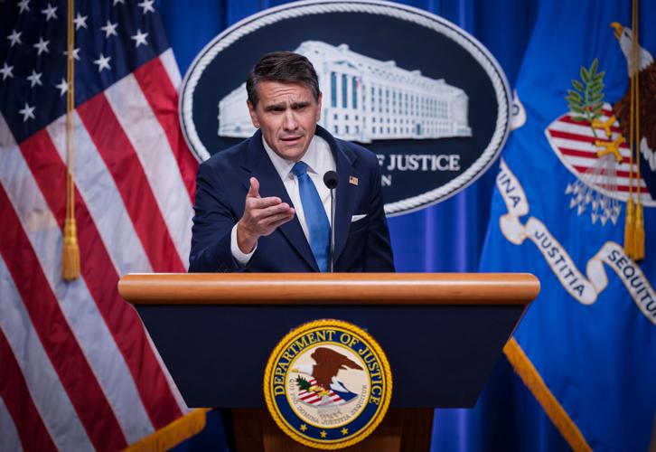 Justice Department Jeffrey Epstein