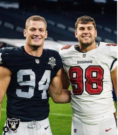 Las Vegas Raiders' Defensive End Carl Nassib Comes Out As Gay