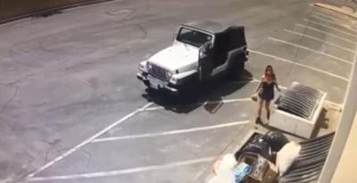 Woman Held for Allegedly Dumping Puppies in California Trash