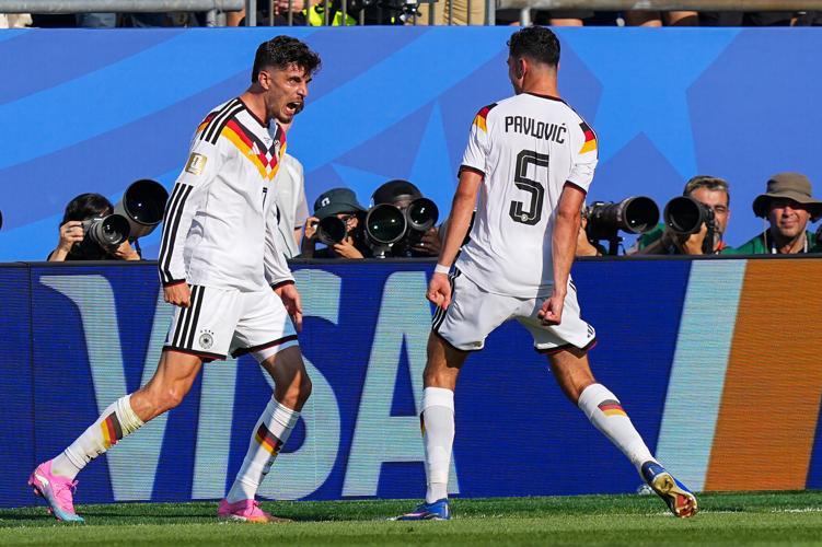 APTOPIX Paraguay Germany WCup Soccer