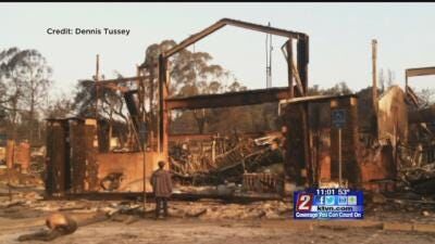 Channel 2 Fundraiser for Northern California Wildfire Victims