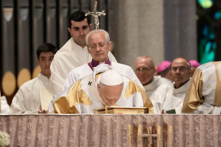 Spain Pope
