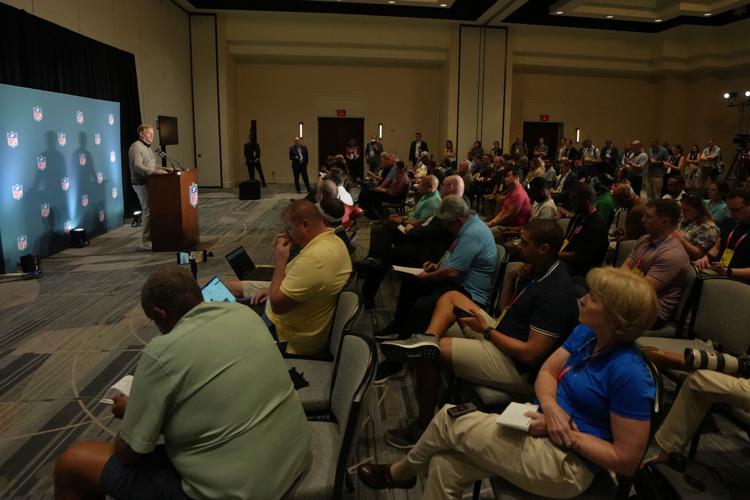 NFL Meetings Football