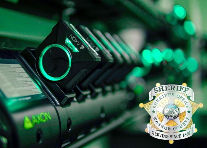 Washoe Deputies, Sparks & Reno Police to Start Using Body Worn Cameras