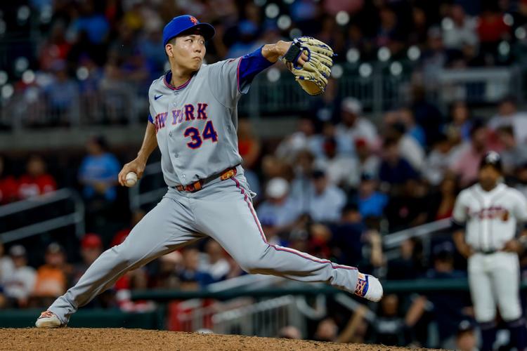 Mets Braves Baseball