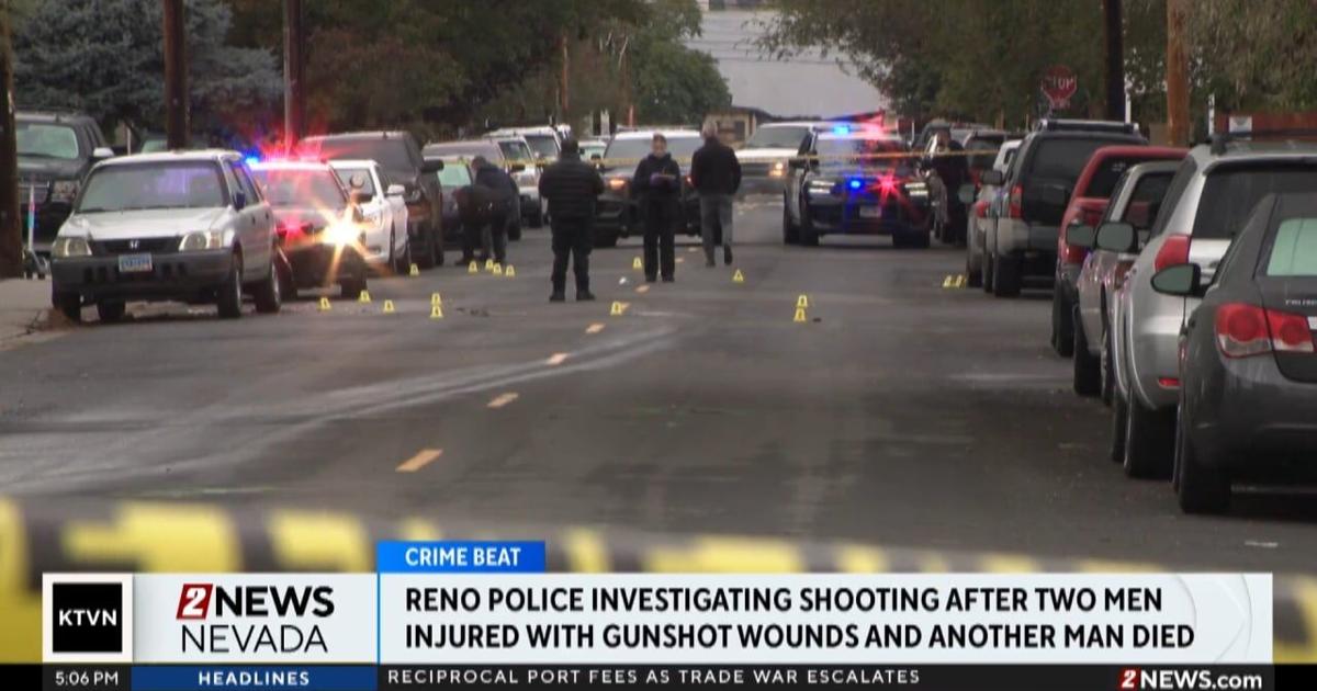Local Buzz Reno New details after one person killed, two injured in Reno shooting ...