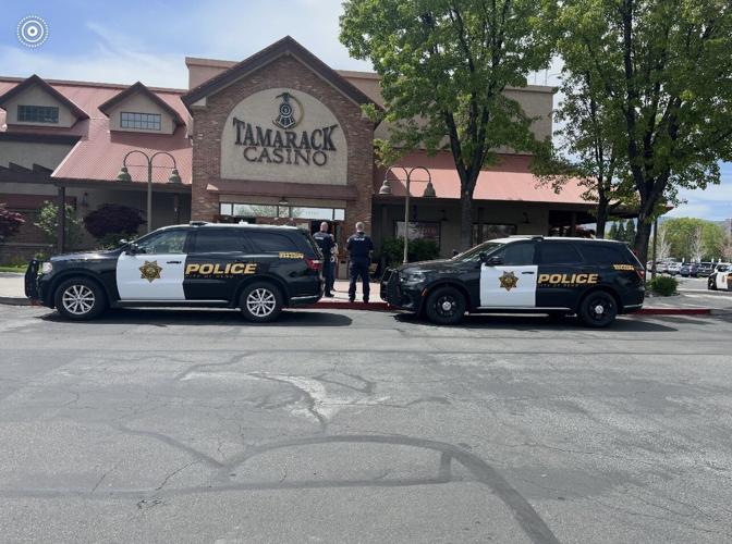 Armed Robbery at the Tamarack Casino