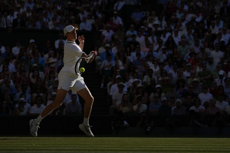 APTOPIX Britain Wimbledon Tennis
