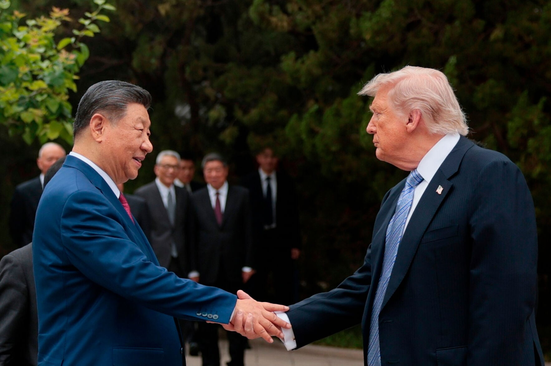 China Trump