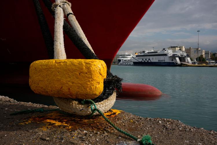 Greece Port Strike