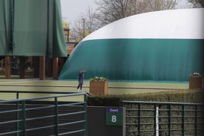 Wimbledon Canceled for First Time Since WWII Because of Virus