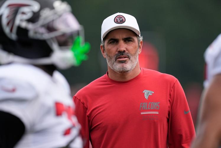Falcons Camp Football