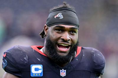 Texans-Anderson Football