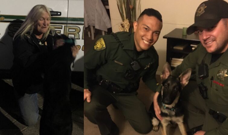 Washoe County Deputies Make Paw-some Rescue