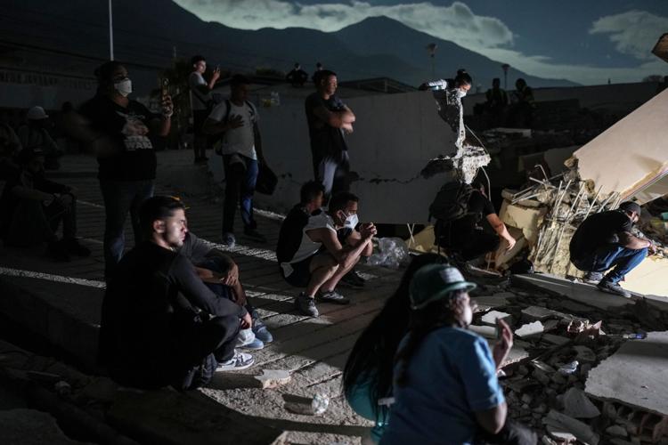 APTOPIX Venezuela Earthquake
