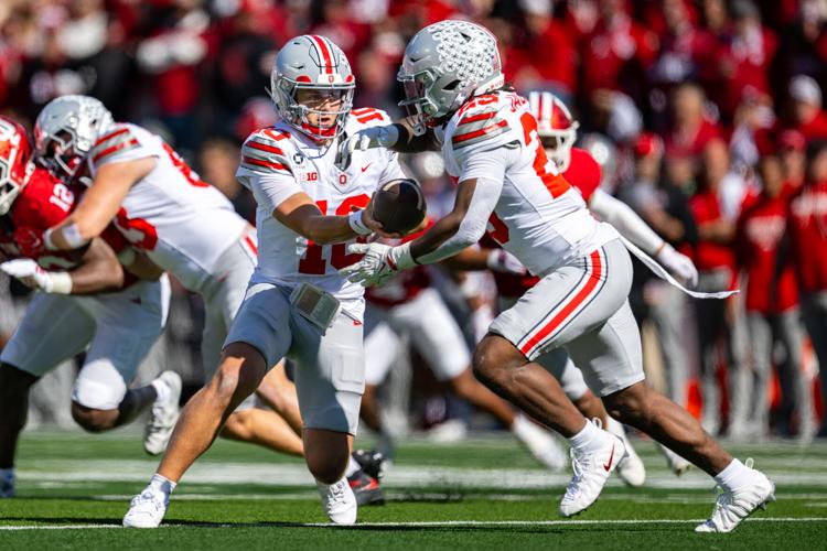 Ohio St Indiana Football