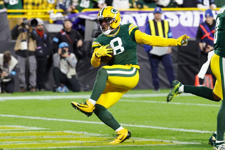 Panthers Packers Football