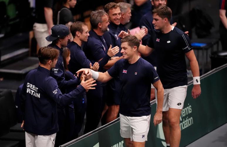 Britain Ecuador Davis Cup