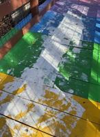 Girl Scouts to repair Rainbow Bridge after vandalism