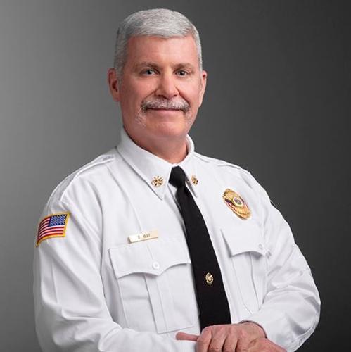 Interim TMFR Fire Chief Dale Way